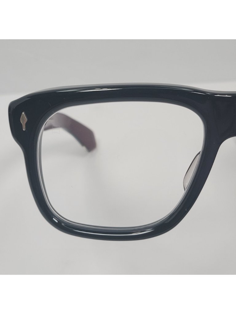 Jacques Marie Mage Yves Black Bloodstone Eyeglasses 476/500 Made In Japan Nib — image 5 of 8